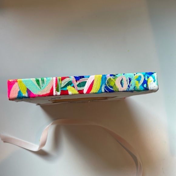 SOLD Original Art - Acrylic Contemporary Painting, Flowers, Garden/Surf Vibes - Picture 11 of 13